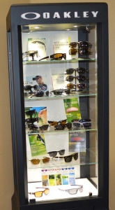 OAKLEY DISPLAY CASE